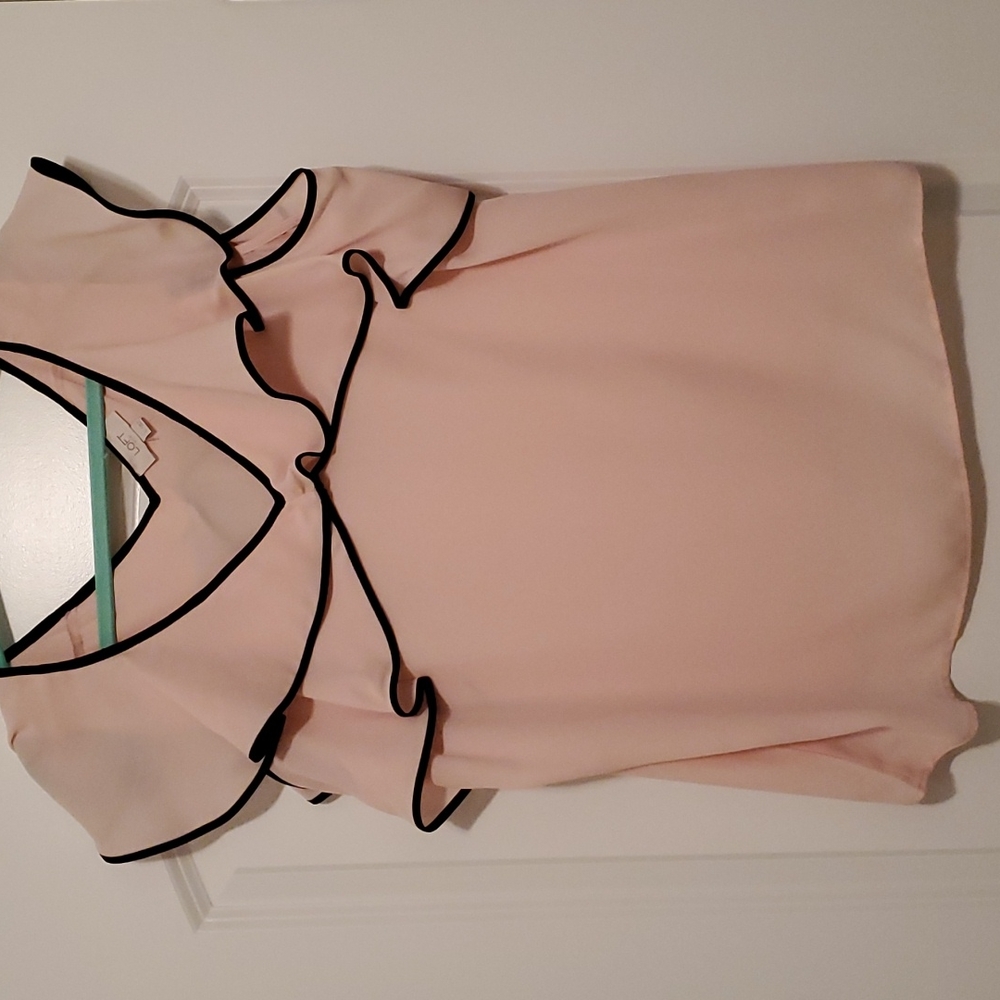 Loft Ruffle Blouse
